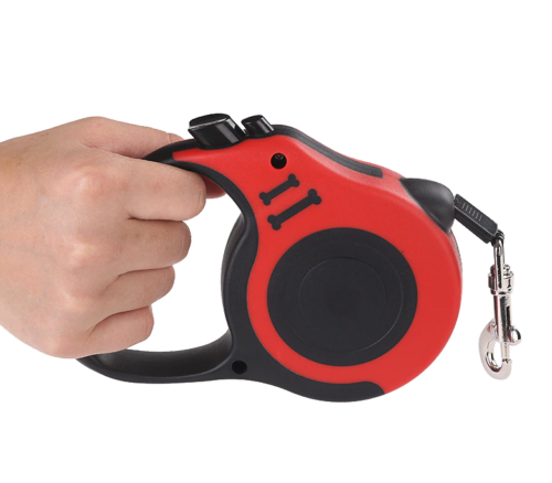 Automatic Retractable Dog Leash Pet Collar Automatic Walking Lead Free 